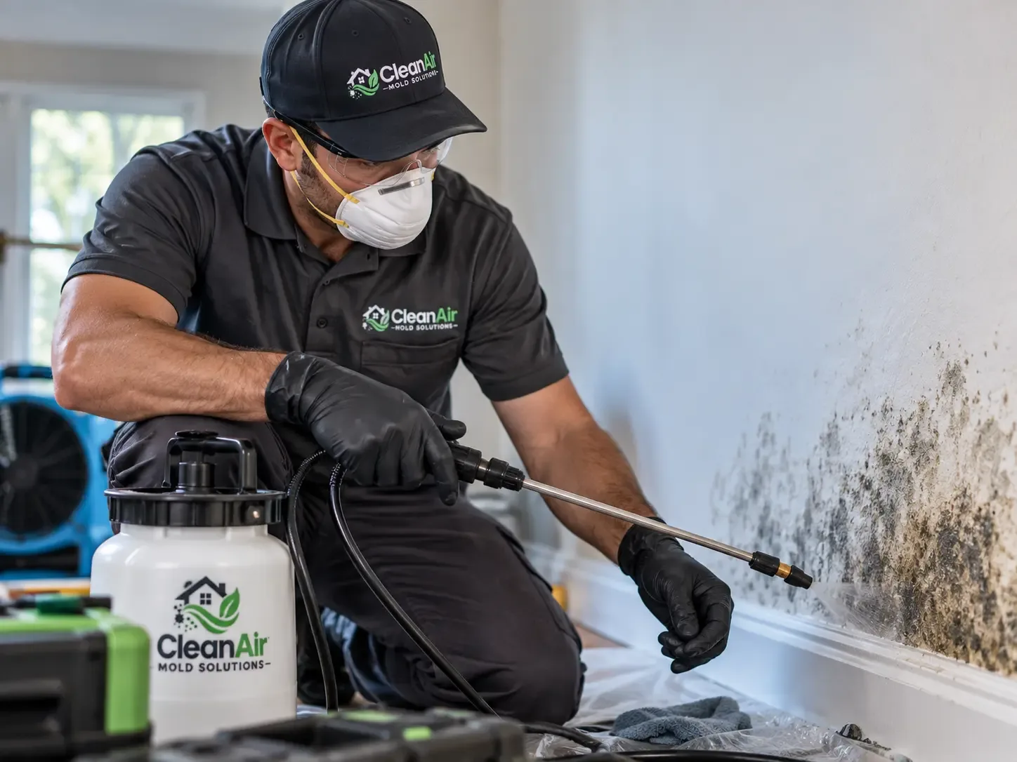 Why choose Mold Remediation in Bunker Hill, IN